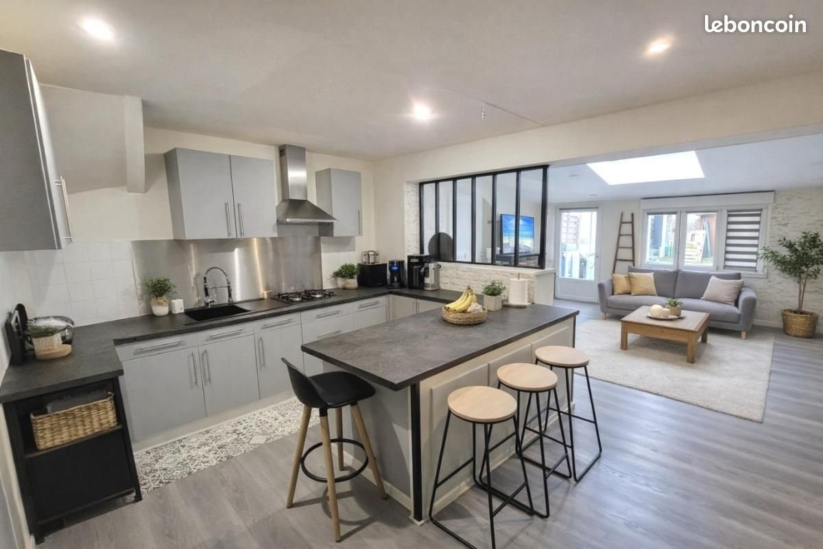 Maison à louer, 57m², Le Petit-Quevilly