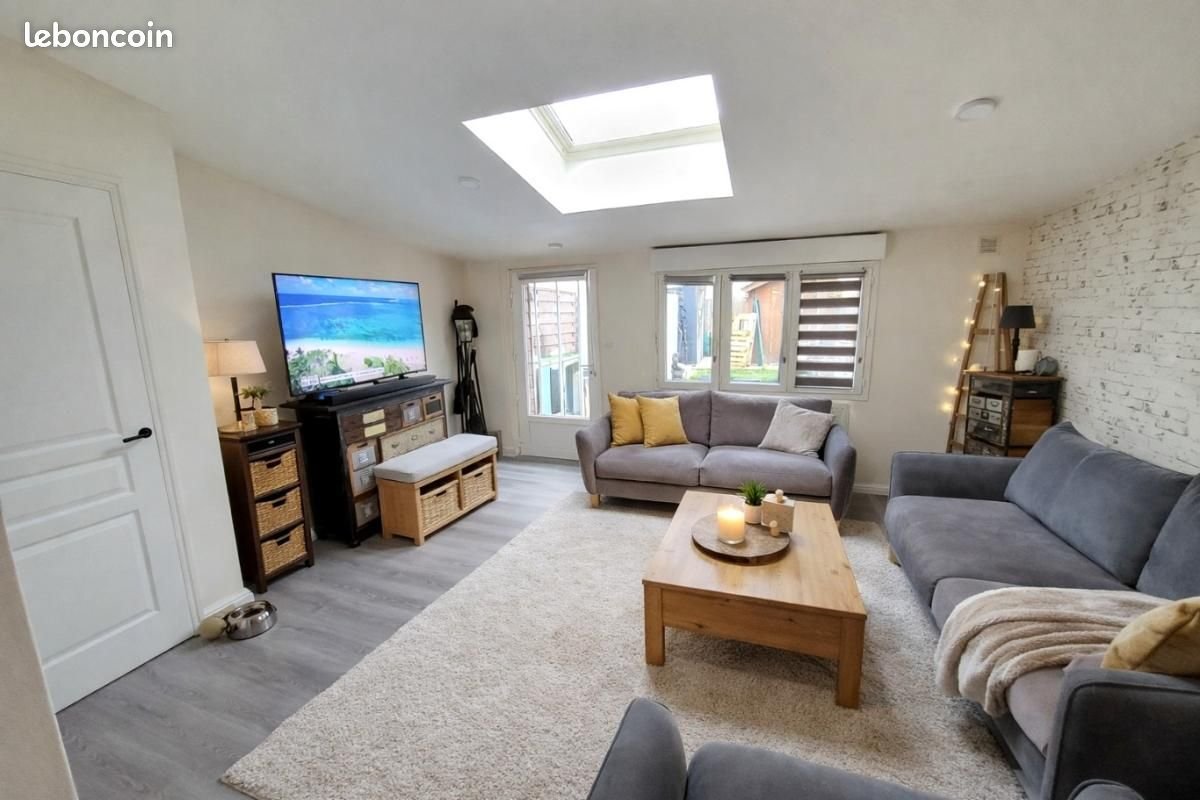 Maison à louer, 57m², Le Petit-Quevilly