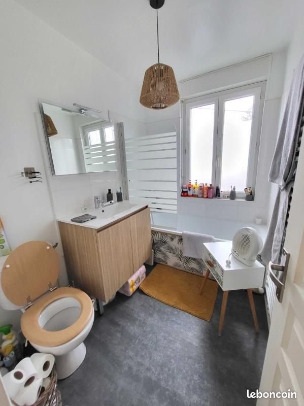 Maison à louer, 57m², Le Petit-Quevilly