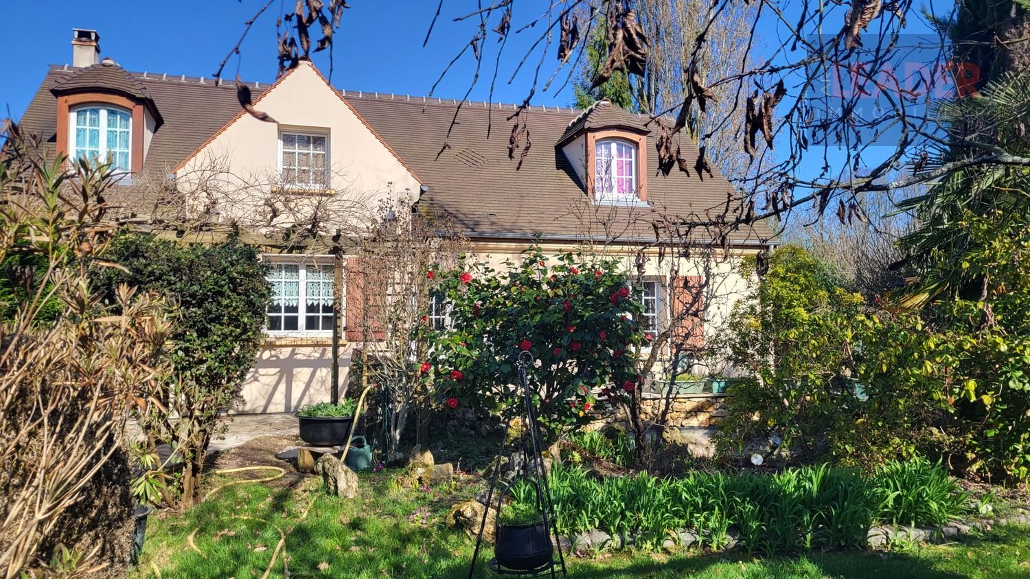 Maison à vendre, 123m², Saint-Prix