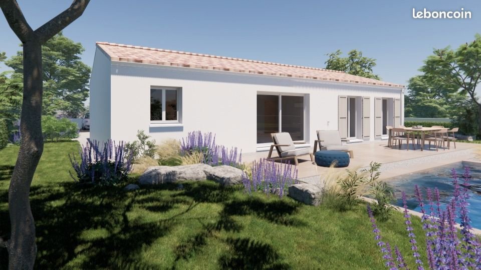 Maison à vendre, 100m², Boutiers-Saint-Trojan