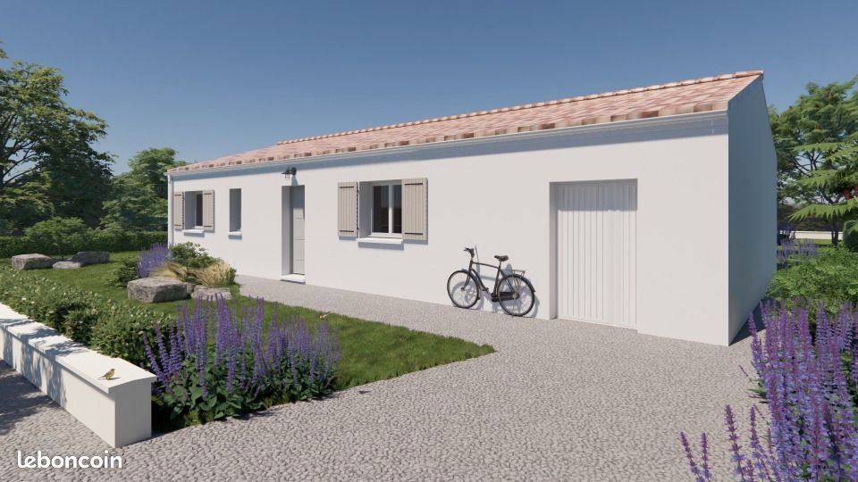 Maison à vendre, 100m², Boutiers-Saint-Trojan