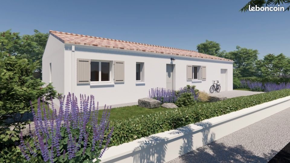 Maison à vendre, 100m², Boutiers-Saint-Trojan