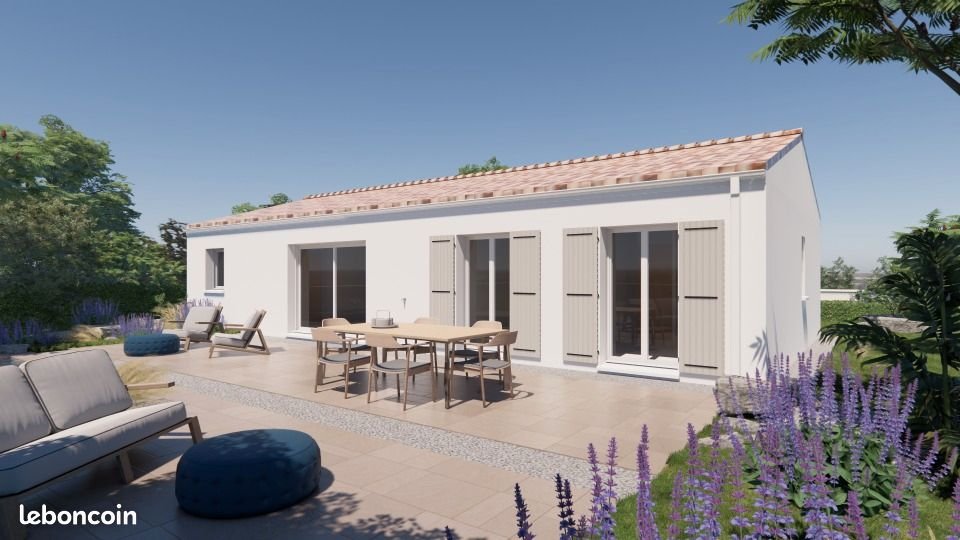 Maison à vendre, 100m², Boutiers-Saint-Trojan