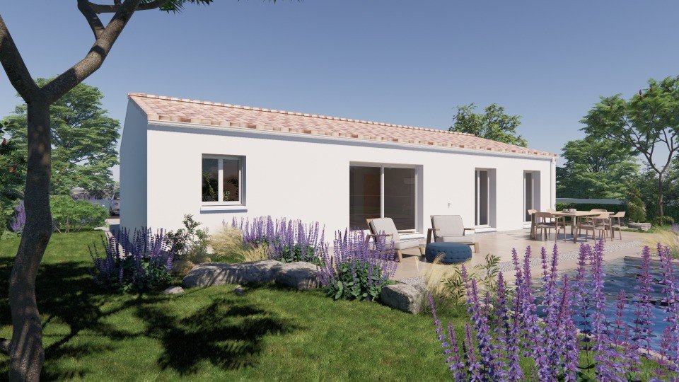 Maison à vendre, 90m², Rioux