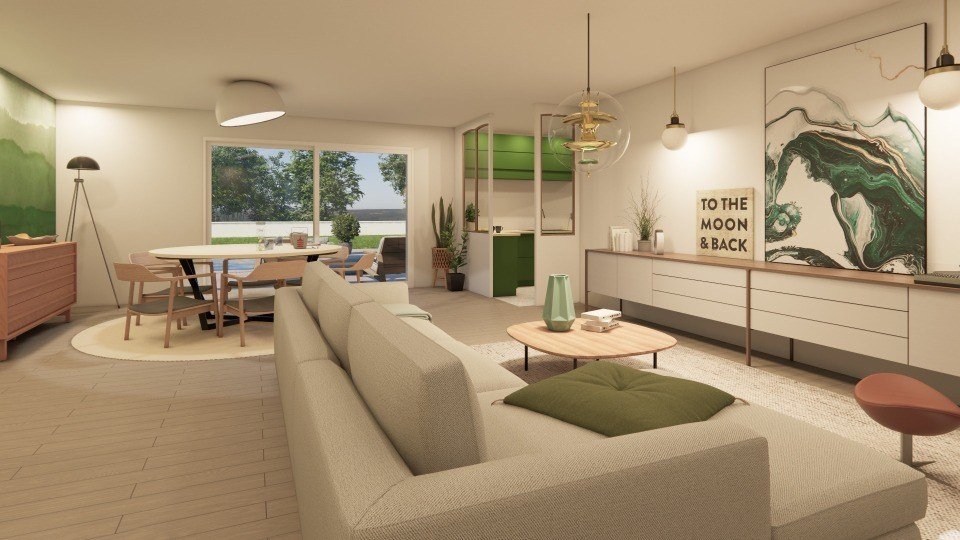 Maison à vendre, 90m², Rioux