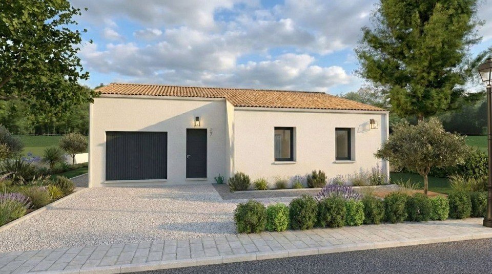 Maison à vendre, 82m², Puymoyen