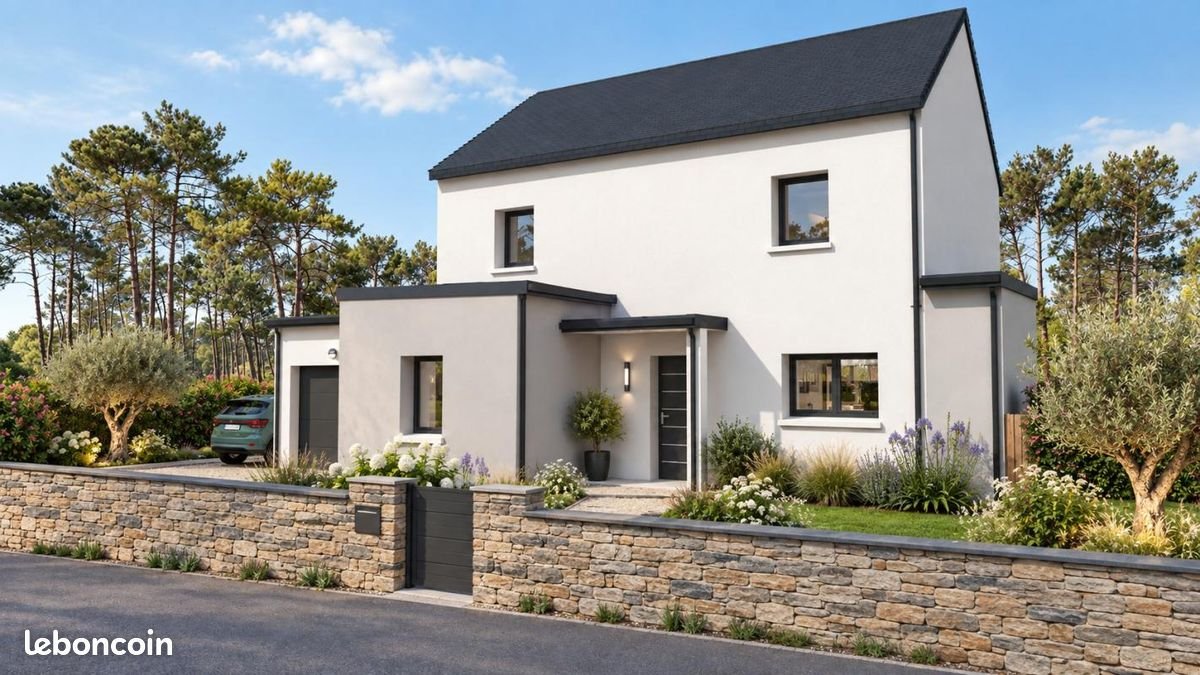 Maison à vendre, 120m², Cavan