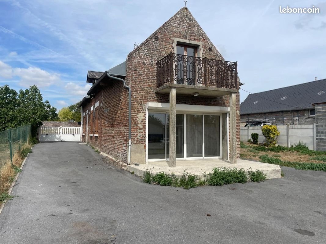 Maison à vendre, 180m², Brissy-Hamégicourt