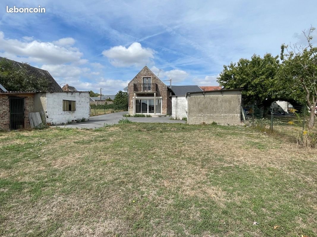 Maison à vendre, 180m², Brissy-Hamégicourt