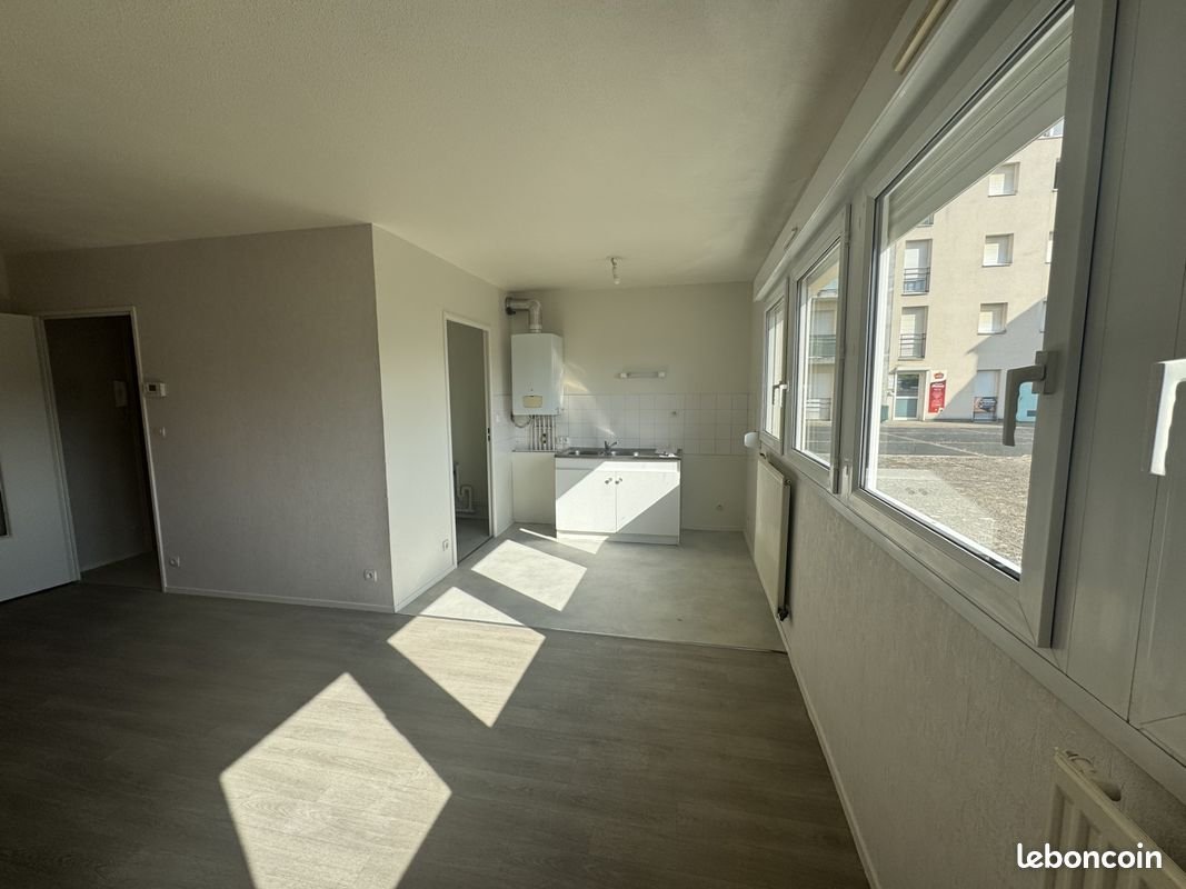 Appartement à vendre, 46m², Le Mans