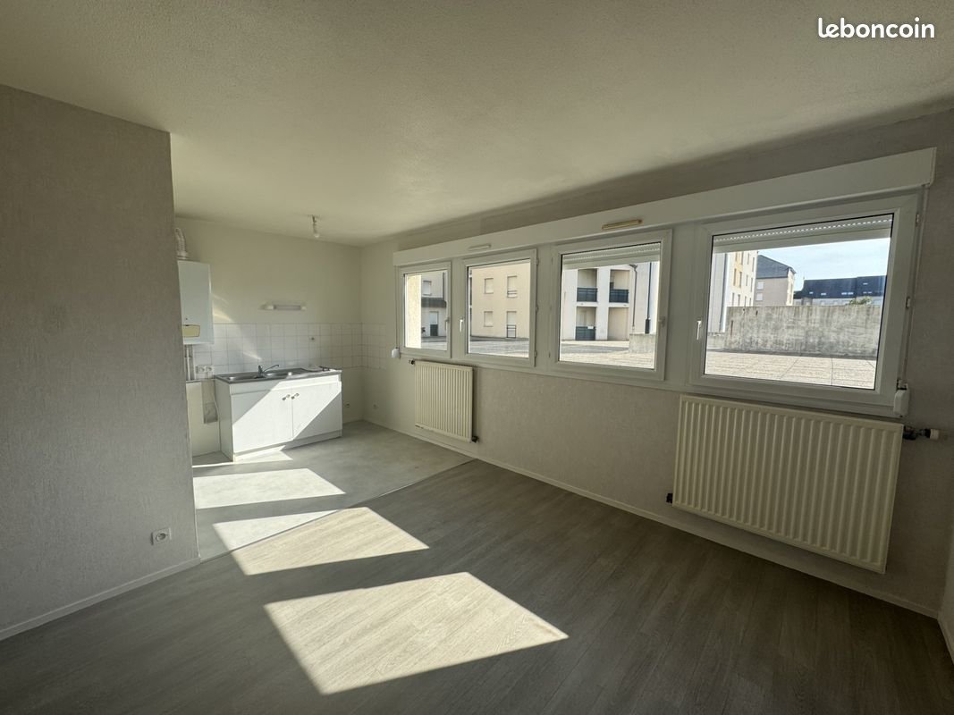 Appartement à vendre, 46m², Le Mans