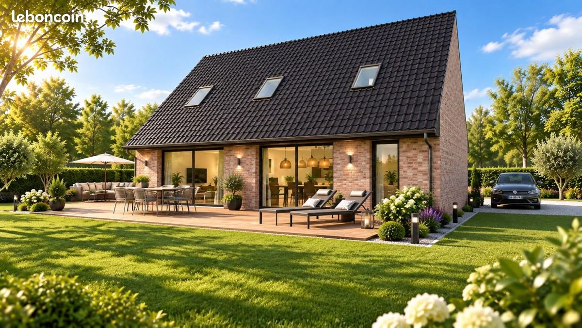 Maison à vendre, 130m², Camphin-en-Carembault