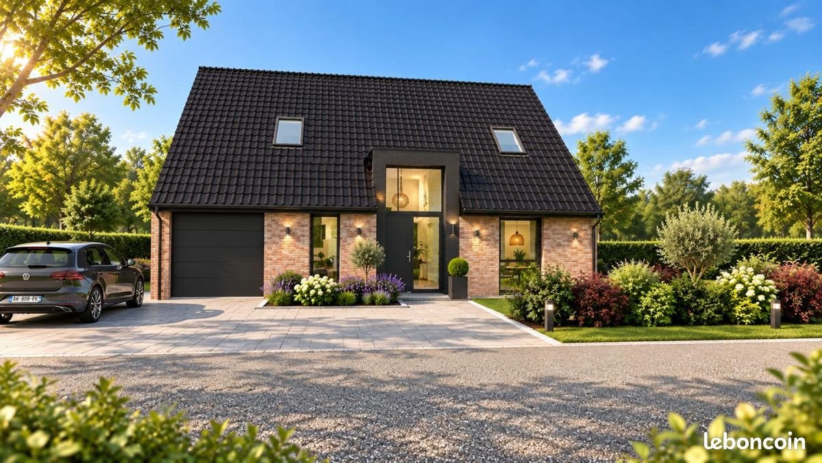 Maison à vendre, 130m², Fleurbaix
