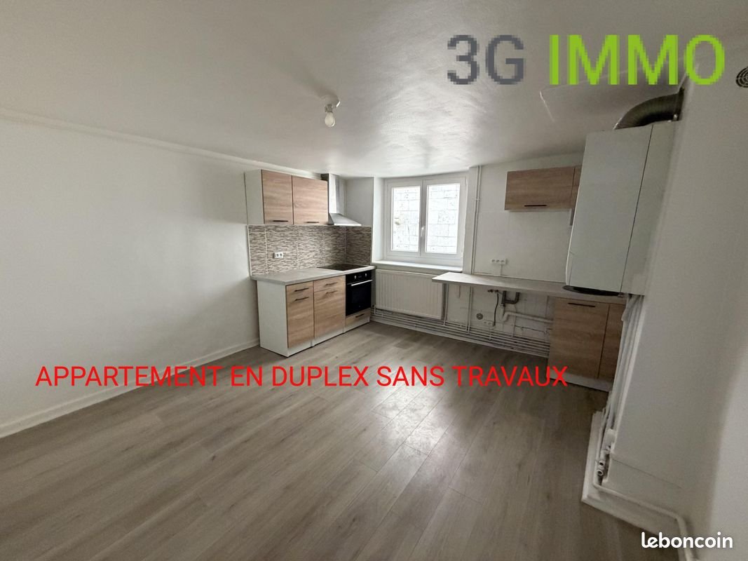 Appartement à vendre, 78m², Saint-Nicolas-de-Port