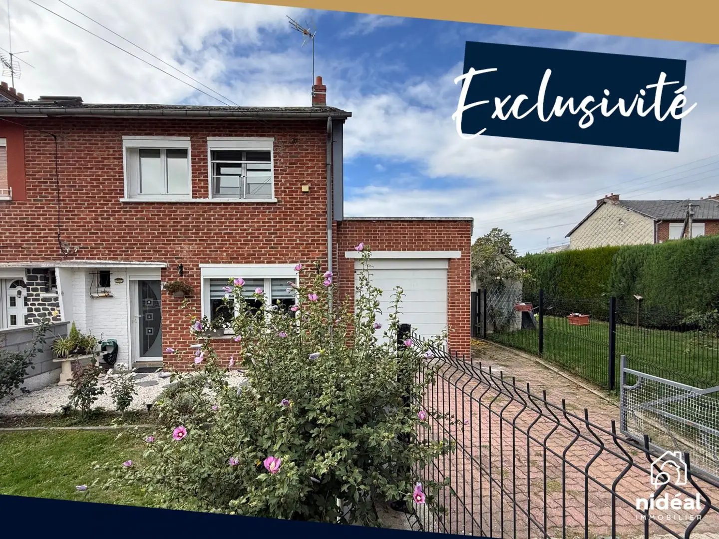 Maison à vendre, 109m², Maubeuge
