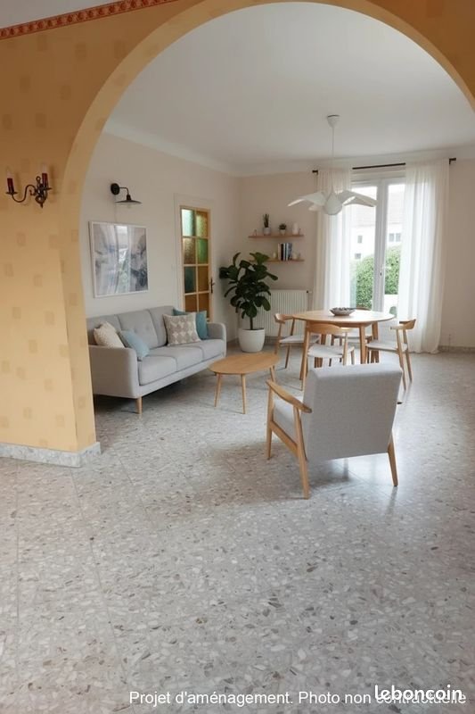 Maison à vendre, 101m², Savigné-l'Evêque