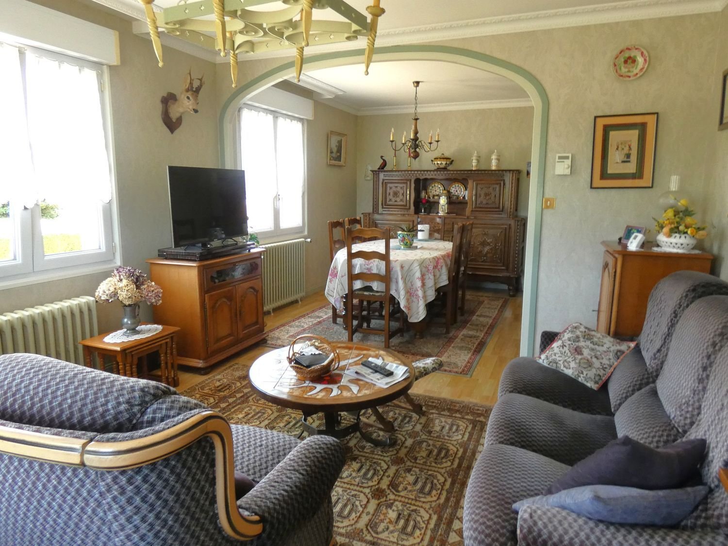 Maison à vendre, 107m², Plouigneau