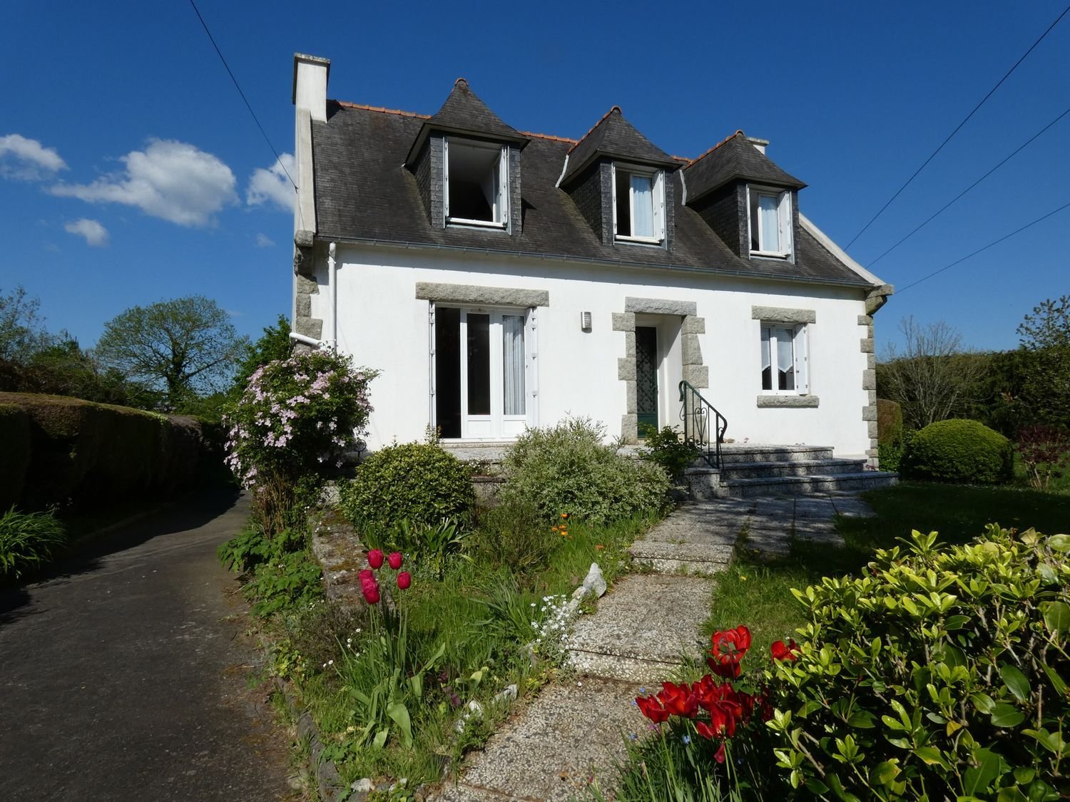 Maison à vendre, 110m², Scrignac