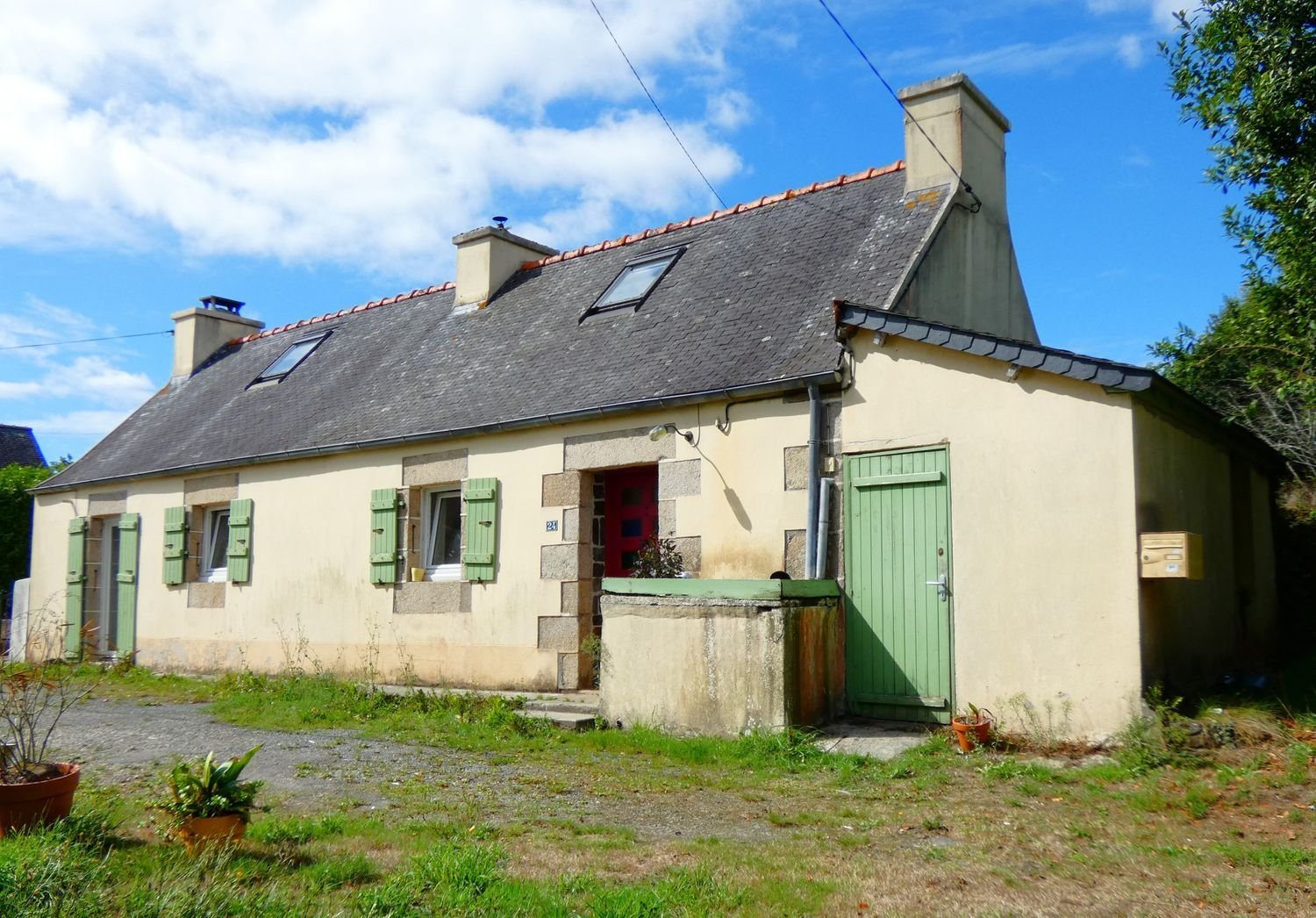 Maison à vendre, 58m², Plourin-lès-Morlaix