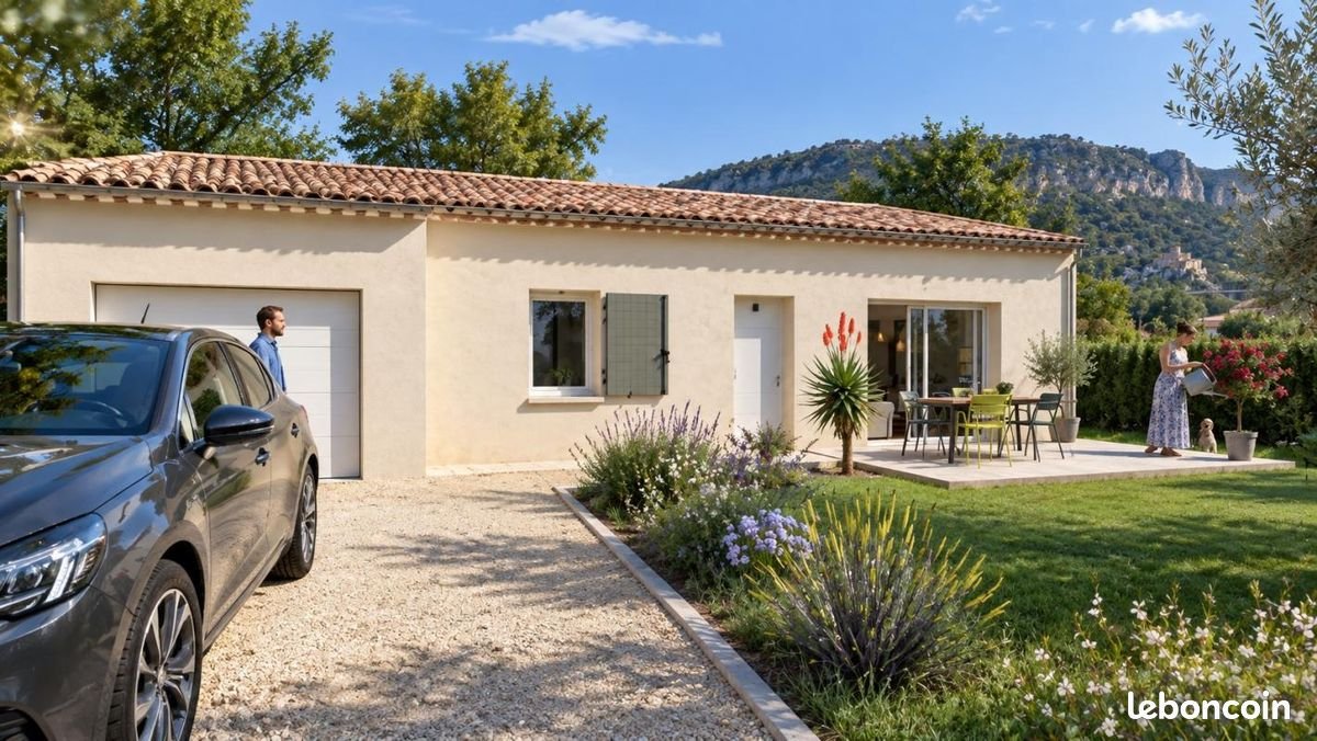 Maison à vendre, 82m², Cruas