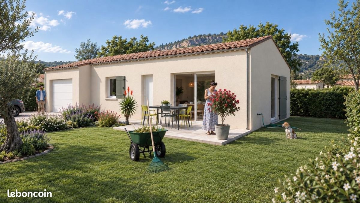 Maison à vendre, 82m², Cruas