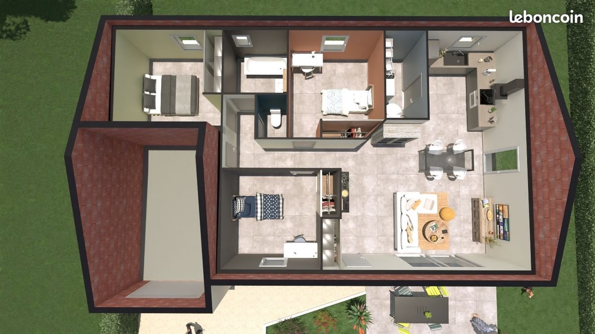 Maison à vendre, 82m², Cruas