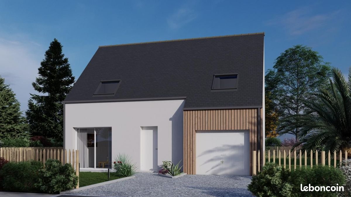Maison à vendre, 87m², Malestroit