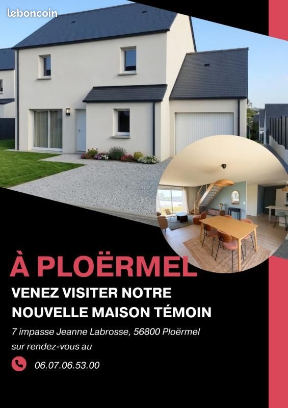 Maison à vendre, 87m², Malestroit