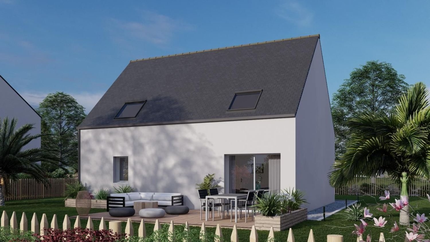 Maison à vendre, 87m², Elven