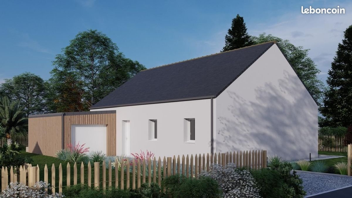 Maison à vendre, 90m², Taupont