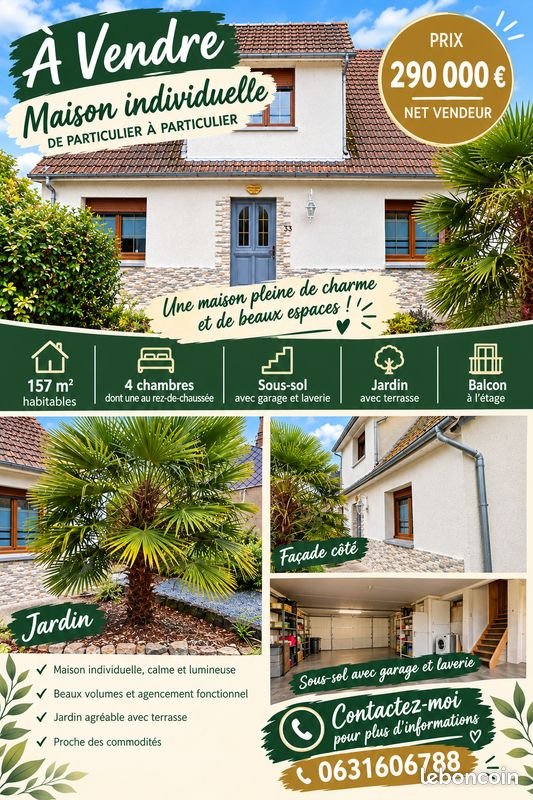 Maison à vendre, 157m², Villers-Pol