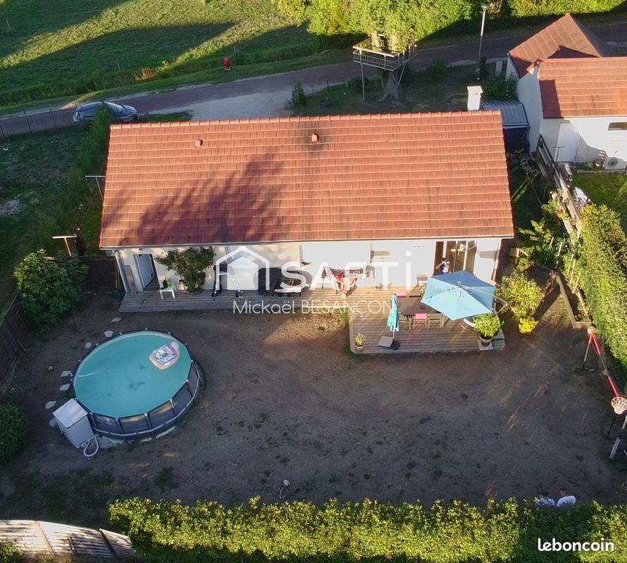 Maison à vendre, 90m², Mont-sous-Vaudrey