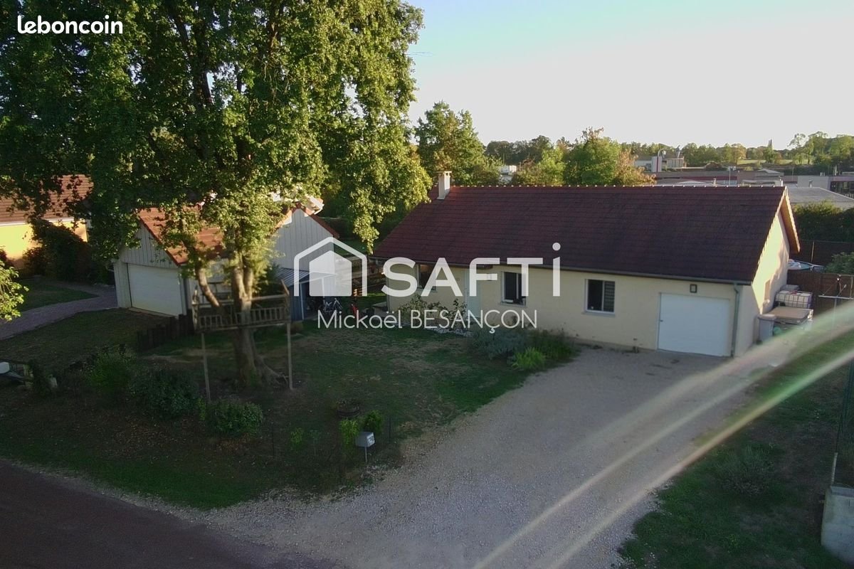 Maison à vendre, 90m², Mont-sous-Vaudrey