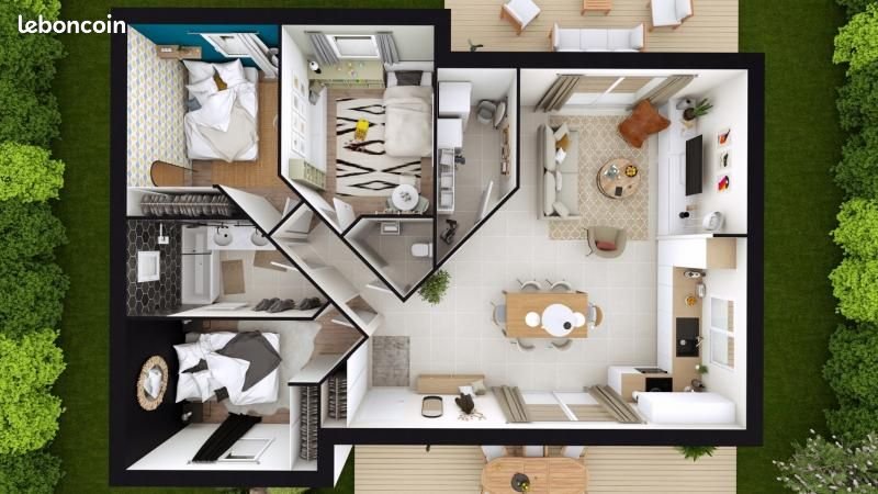 Maison à vendre, 83m², Mozac