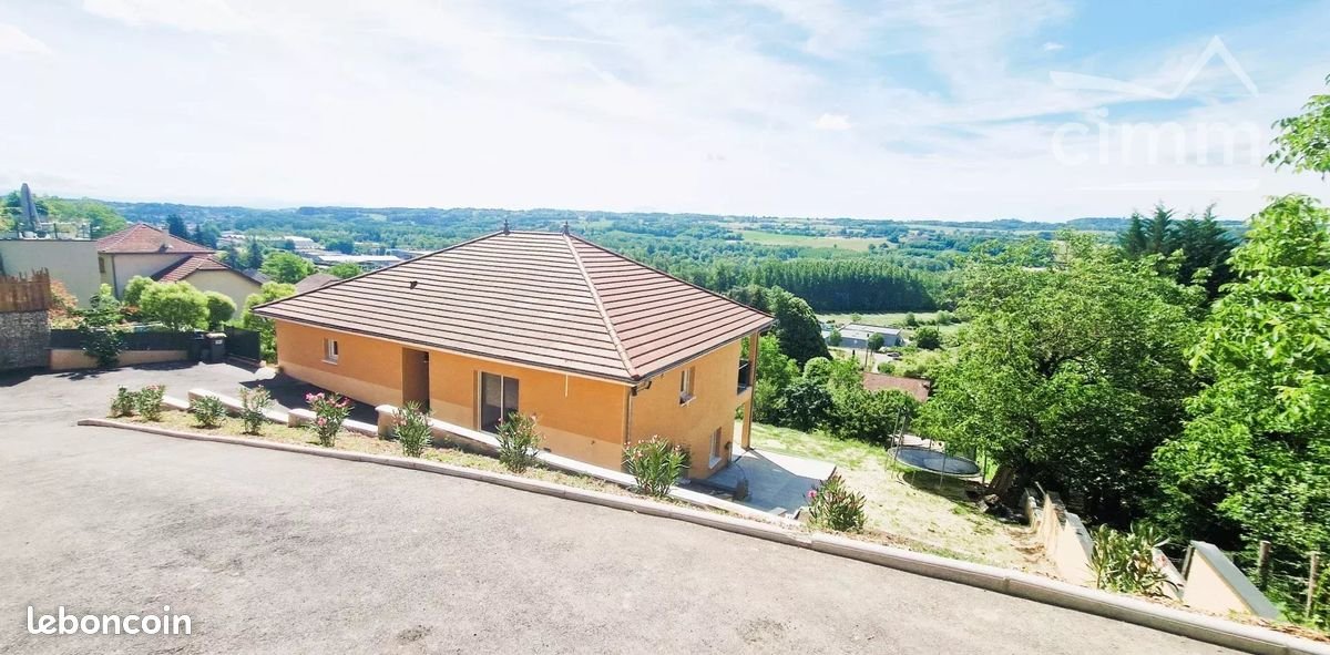 Maison à vendre, 256m², Cessieu