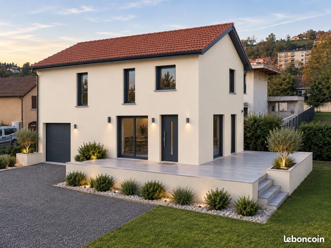 Maison à vendre, 123m², La Tour-du-Pin