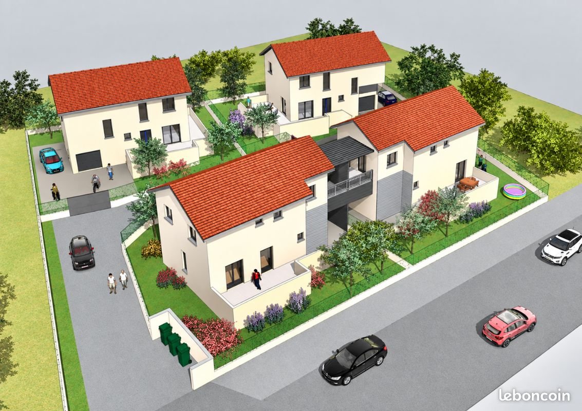 Maison à vendre, 123m², La Tour-du-Pin