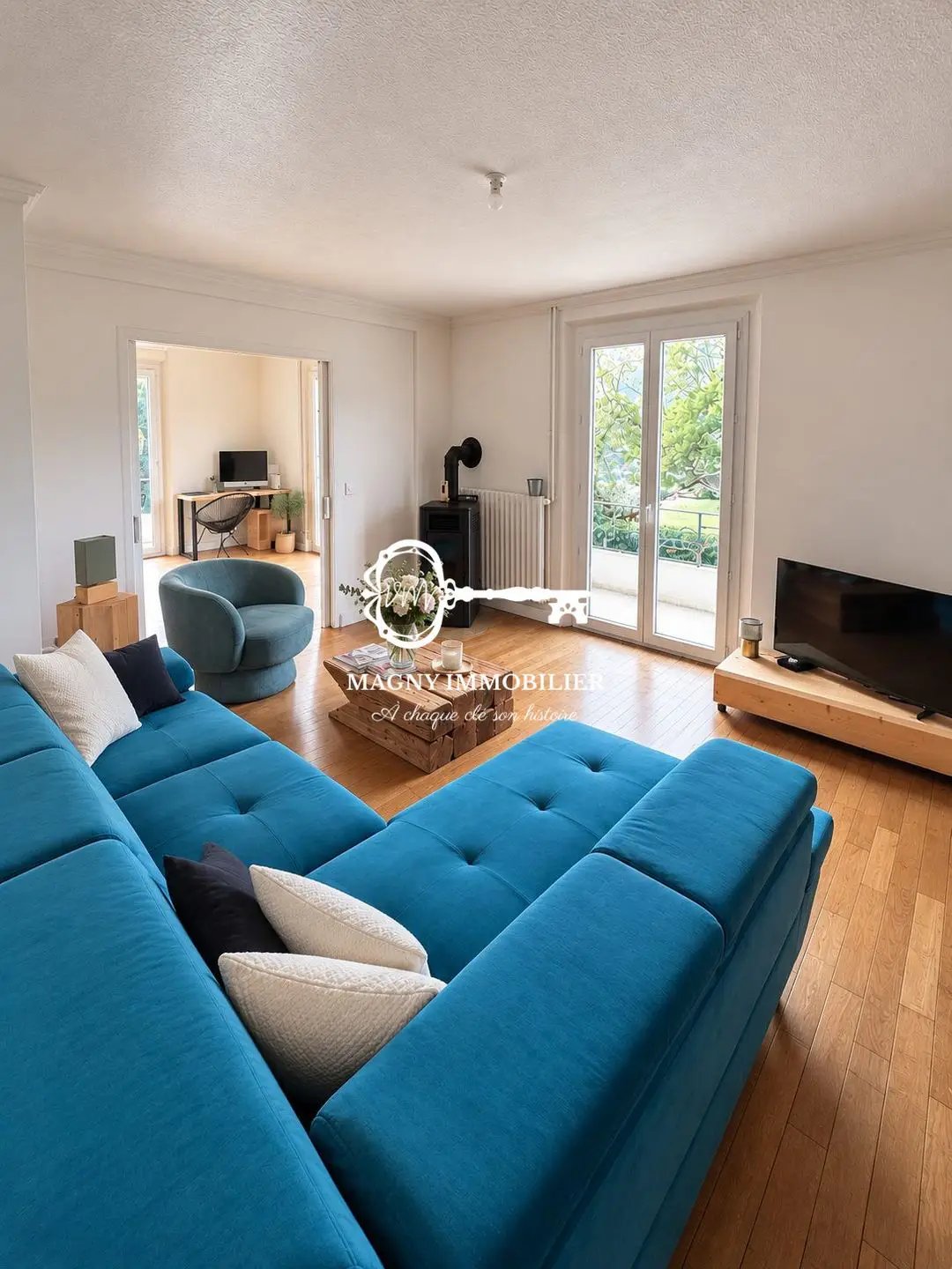 Appartement à vendre, 74m², Thyez