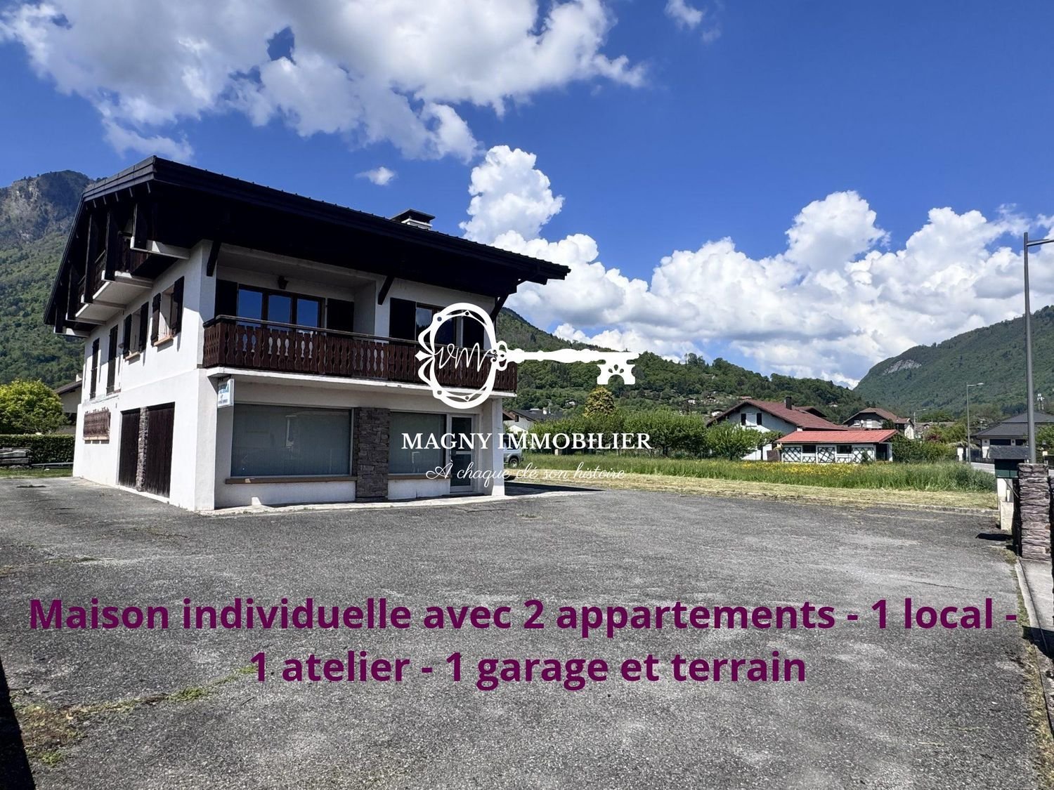 Maison à vendre, 218m², Marignier
