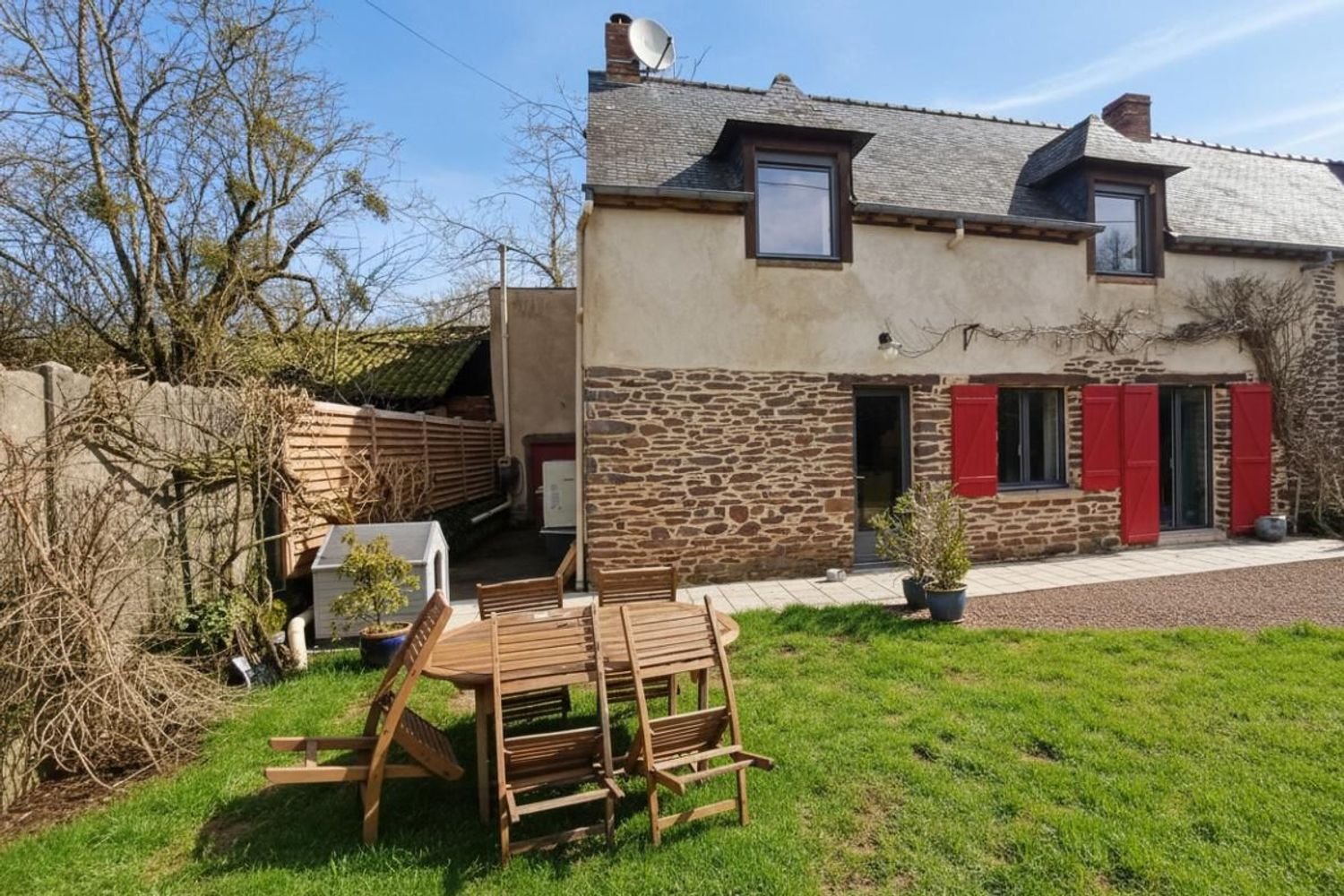 Maison à vendre, 118m², Talensac