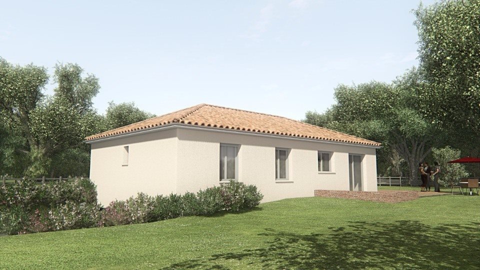 Maison à vendre, 94m², Le Vigen