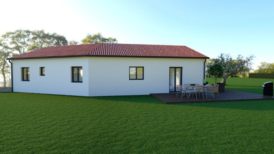 Maison à vendre, 99m², Le Vigen