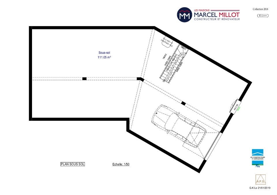 Maison à vendre, 99m², Le Vigen