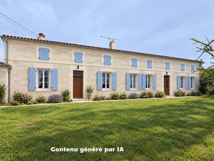 Maison à vendre, 140m², Chérac