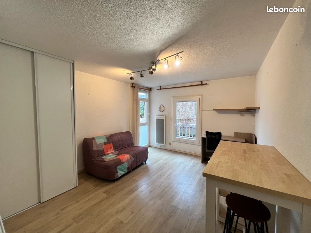 Appartement à vendre, 19m², Pau
