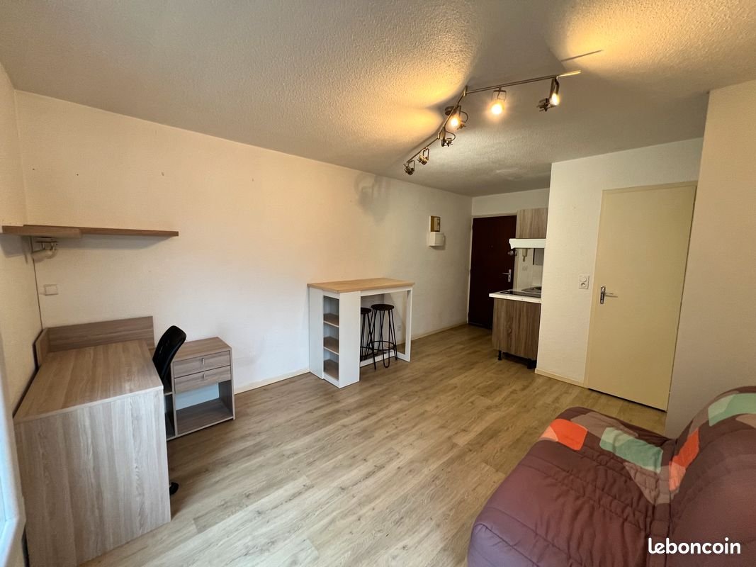 Appartement à vendre, 19m², Pau