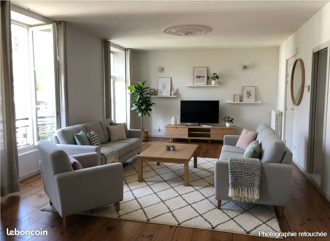 Appartement à louer, 80m², Pau