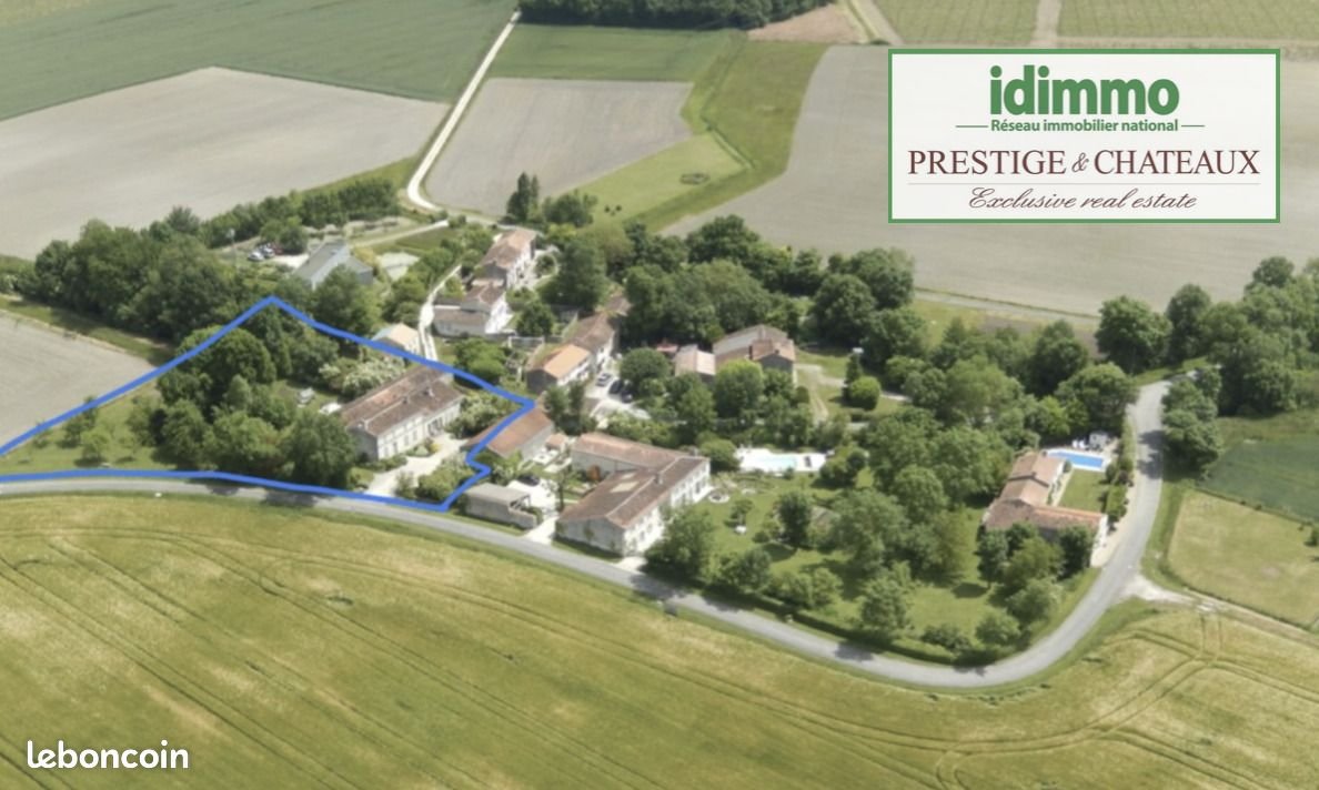 Maison à vendre, 267m², Blanzac-lès-Matha
