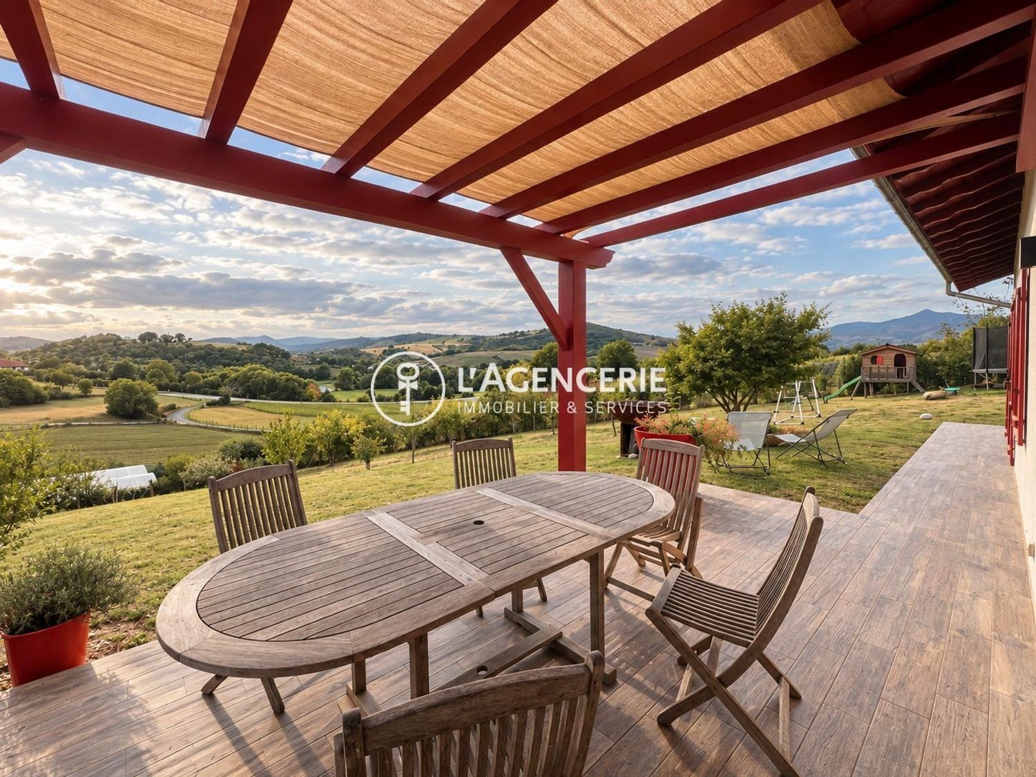 Maison à vendre, 102m², Irissarry